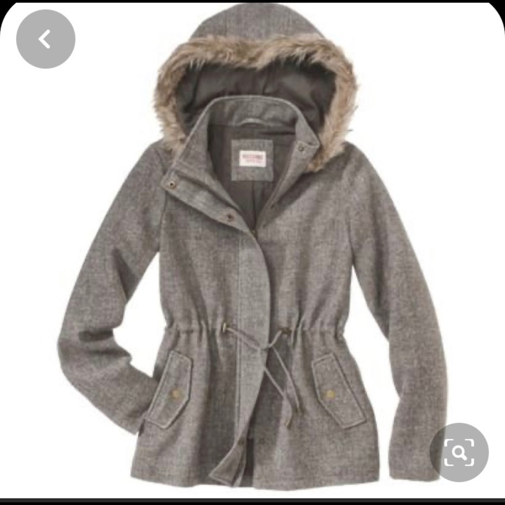 MOSSIMO faux wool jacket